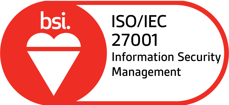 ISO/IEC 27001 Certificate