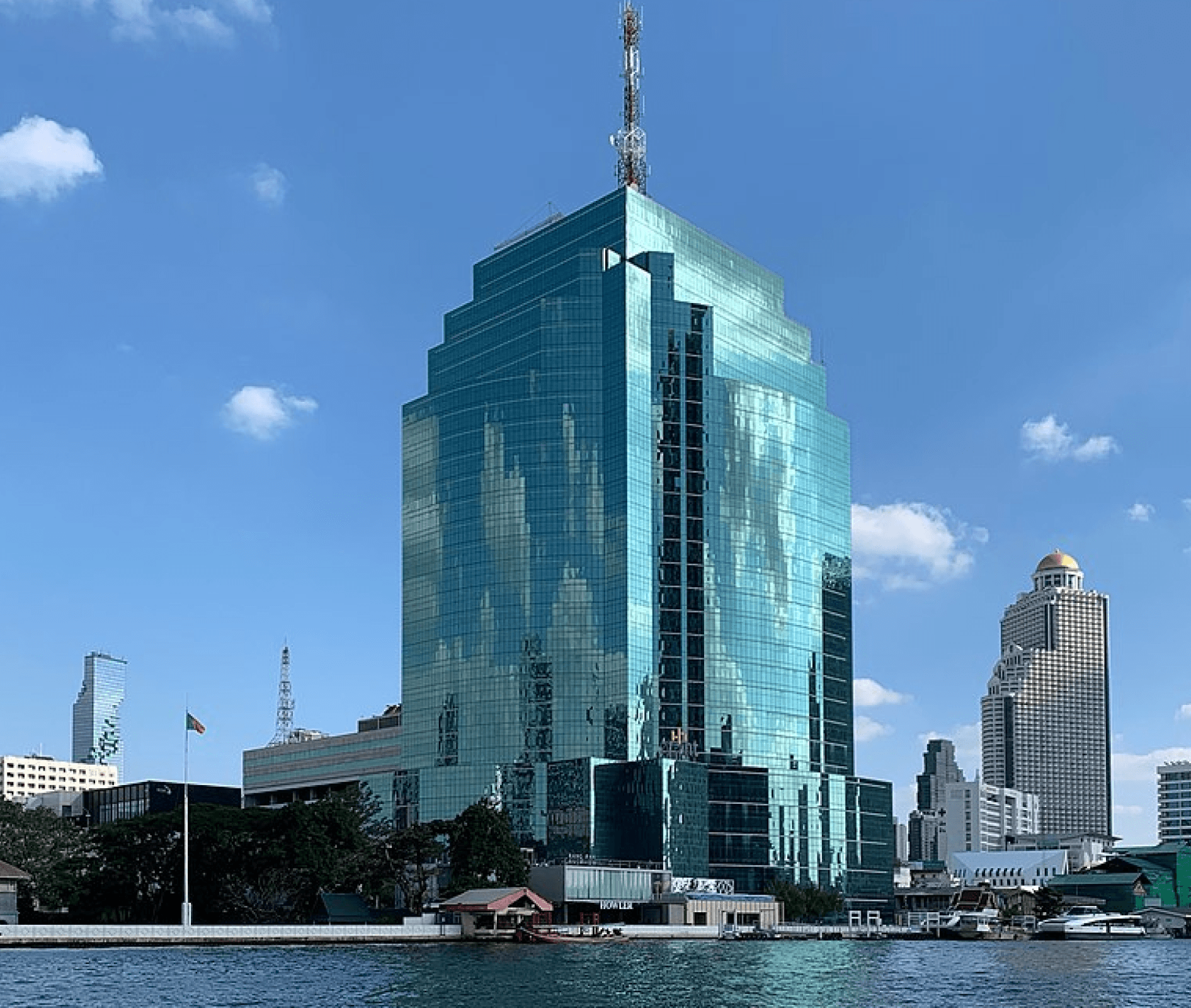 Location NT Tower