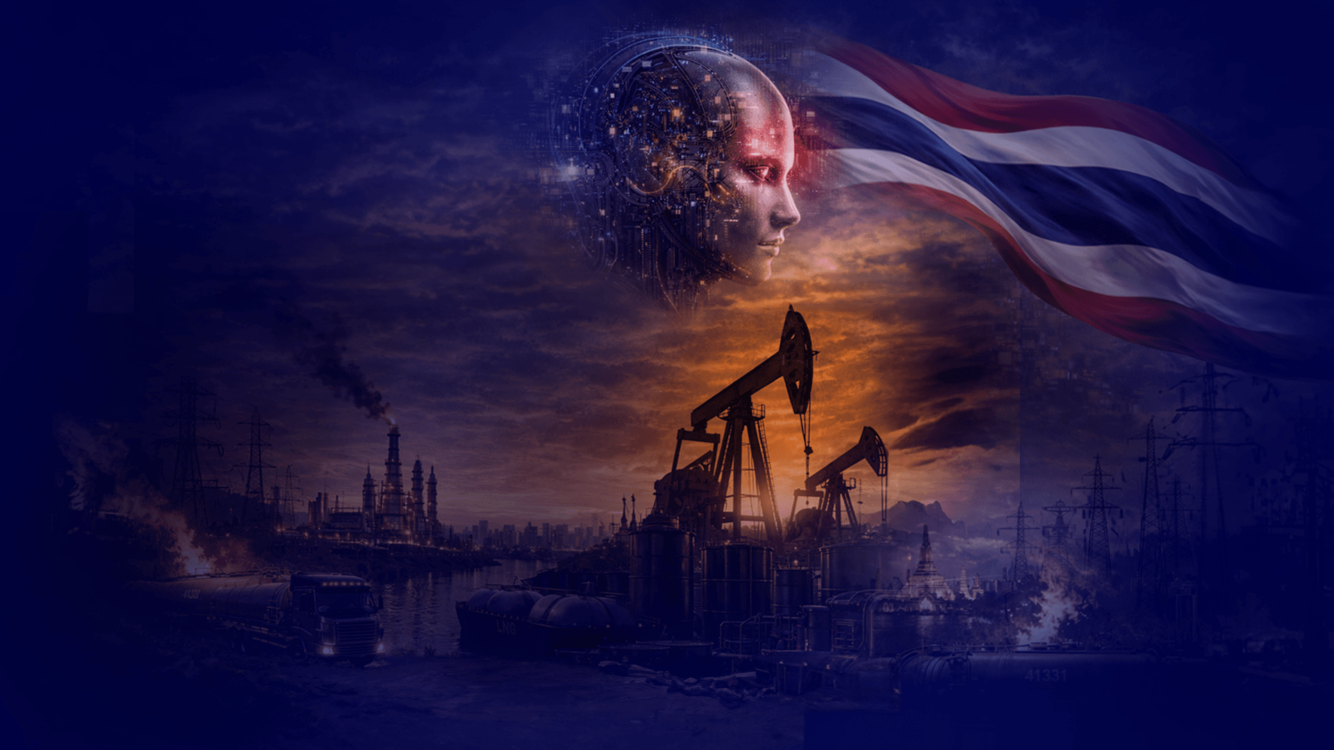 วิกฤตพลังงานยุค AI ไทยจะอยู่รอดจาก Oil Shock ได้อย่างไร