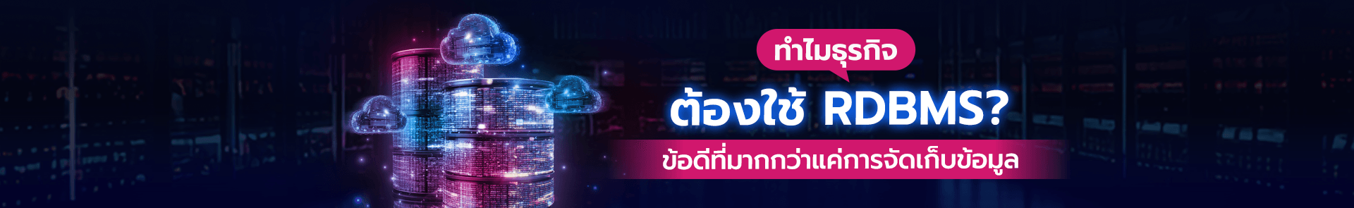 RDBMS คือ