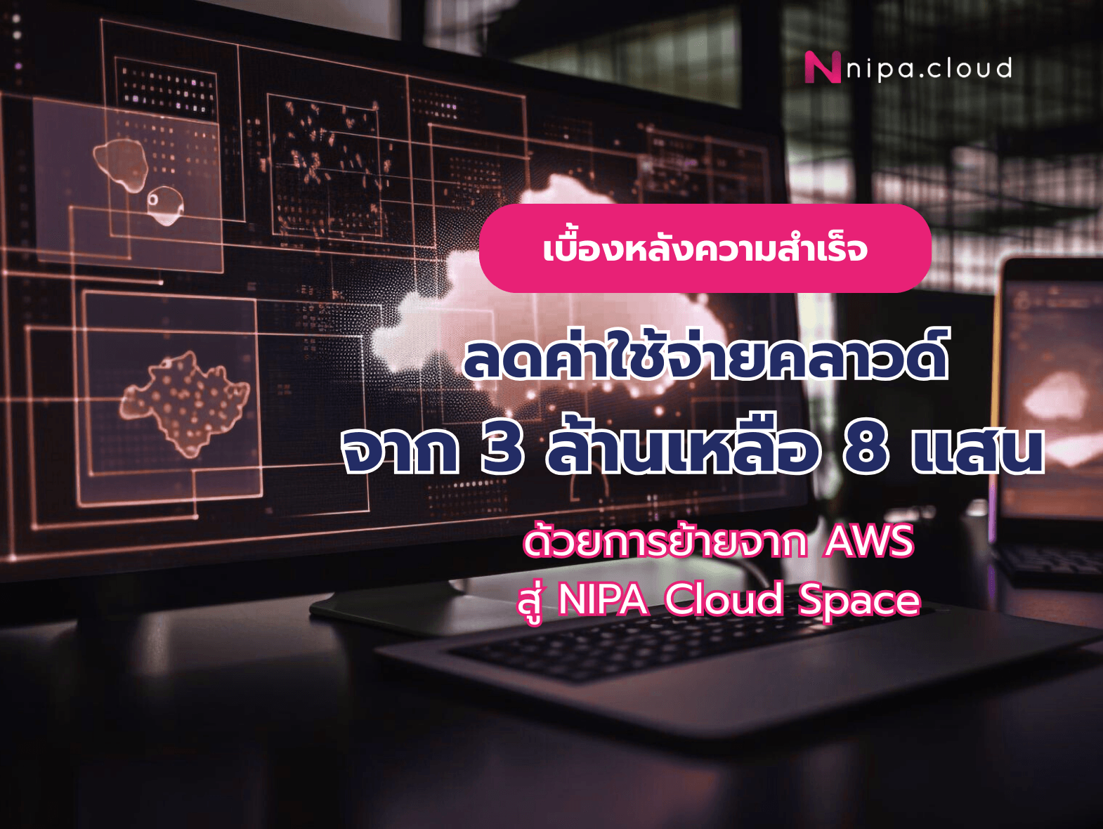 Success Case Migrate from AWS