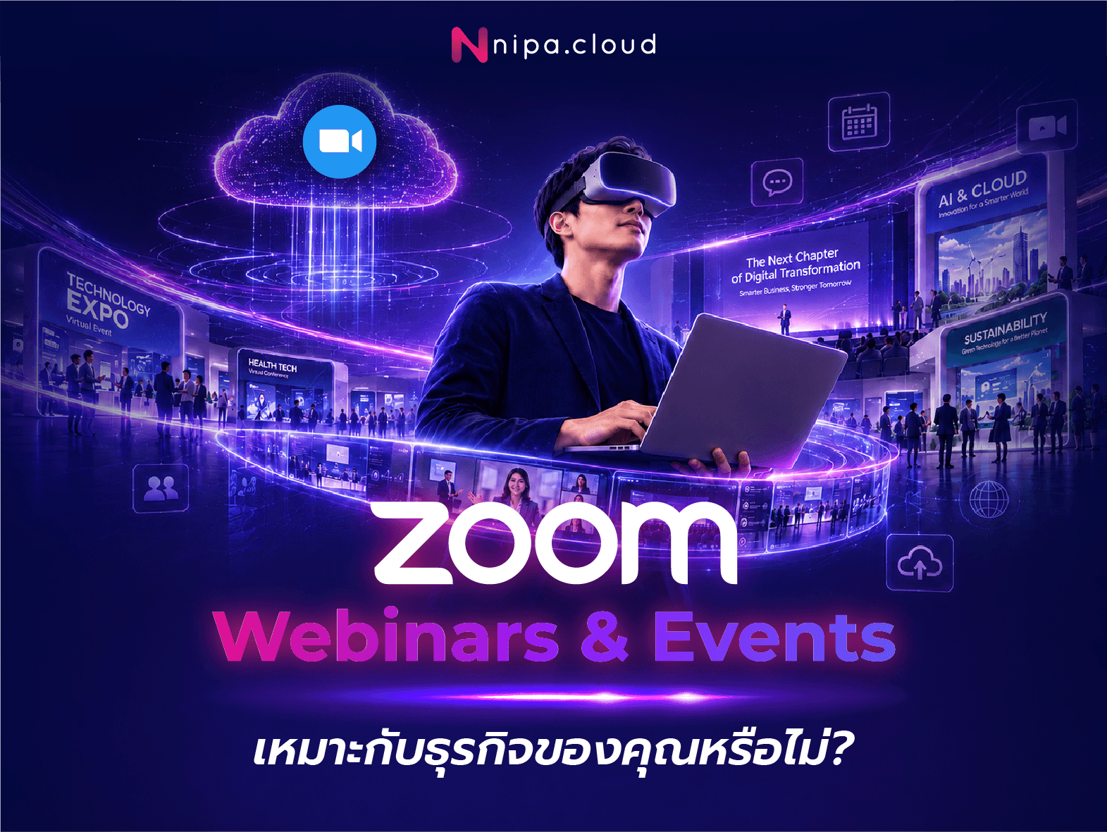 Zoom Webinars & Events