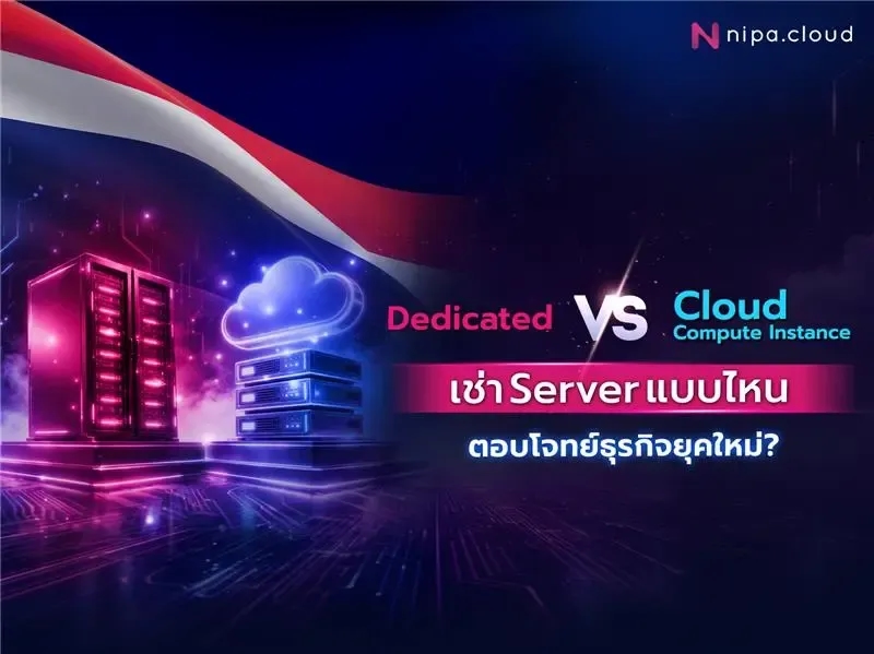 dedicated server ราคาถูก