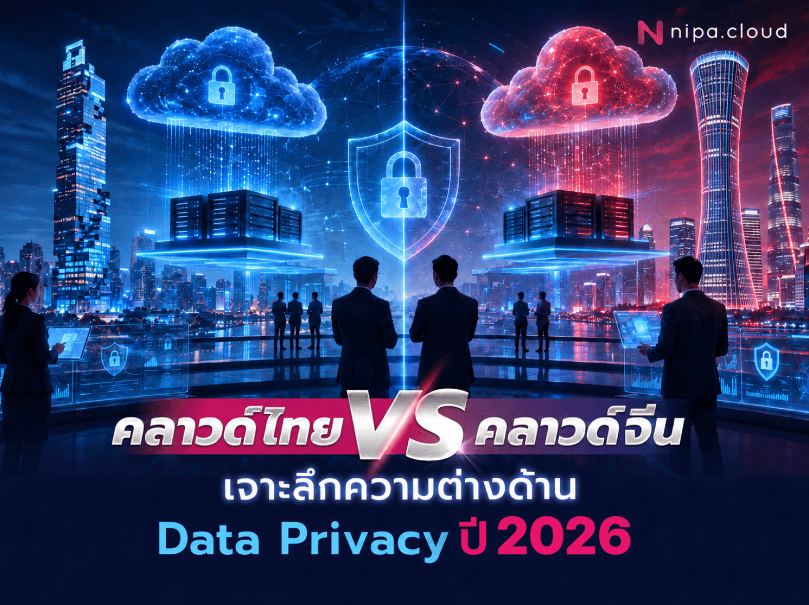 คลาวด์ไทย vs คลาวด์จีน 2026