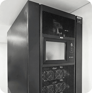 Dual Modular UPS & Battery Farm
