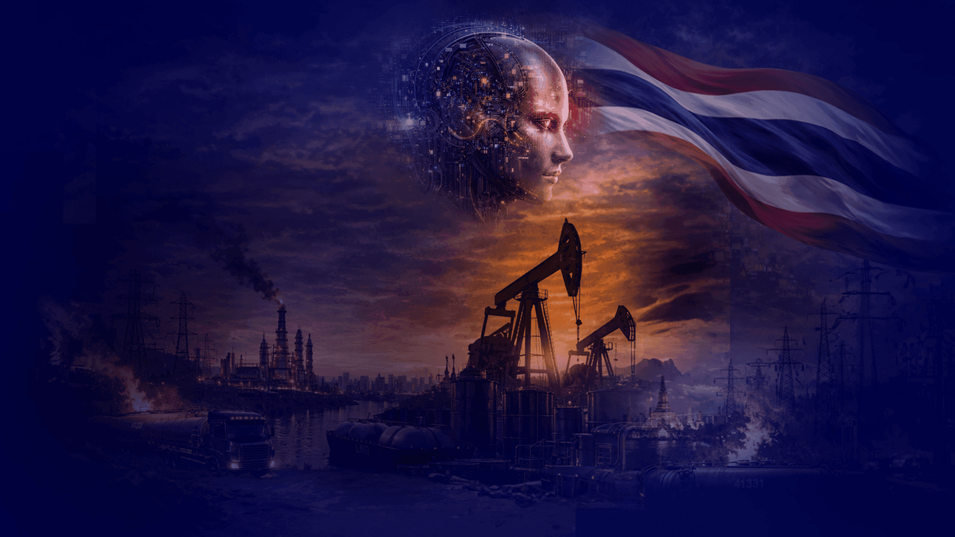 วิกฤตพลังงานยุค AI ไทยจะอยู่รอดจาก Oil Shock ได้อย่างไร
