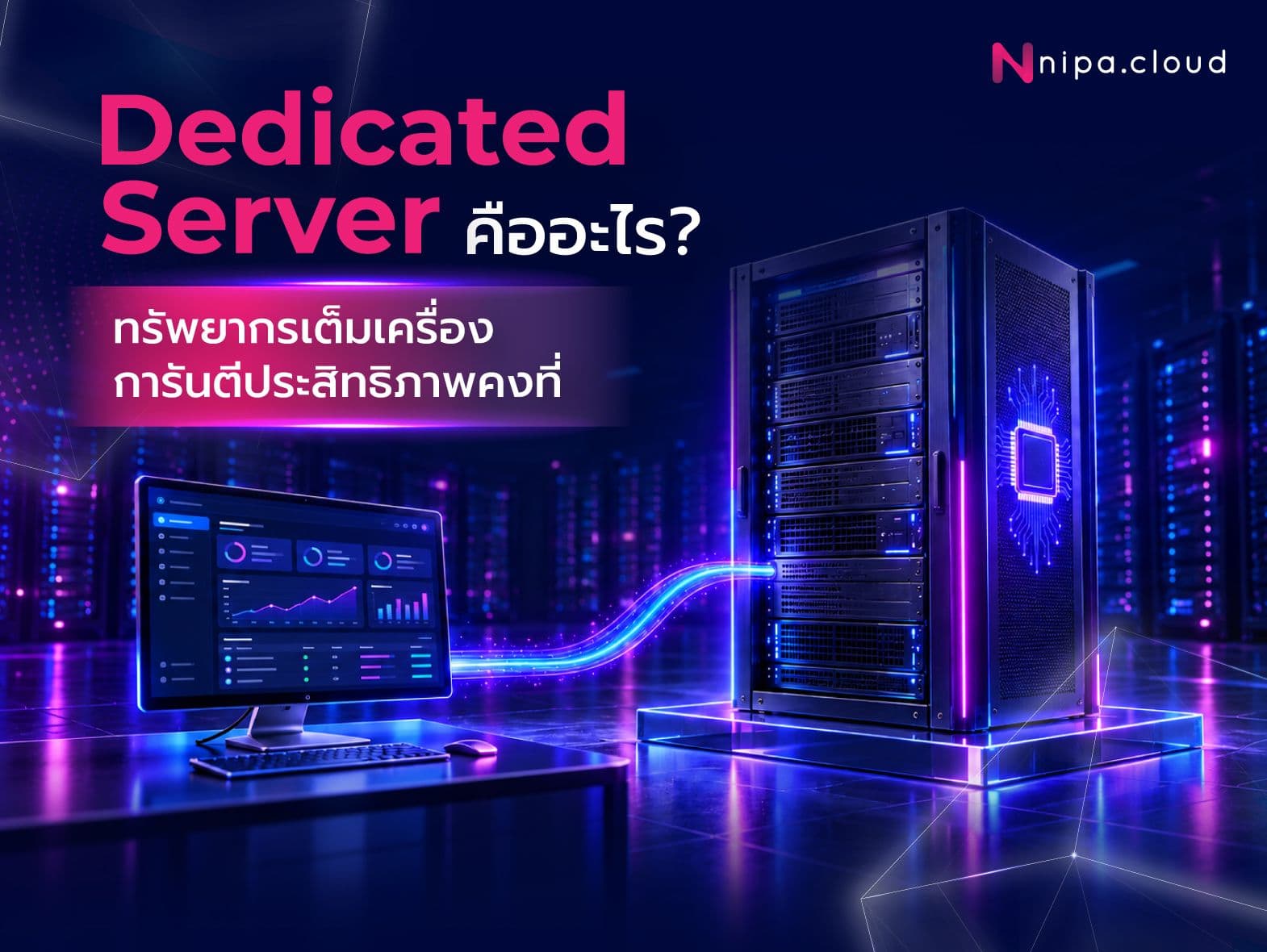 Dedicated Server คือ