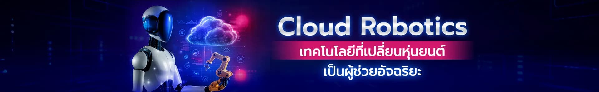 Cloud Robotics