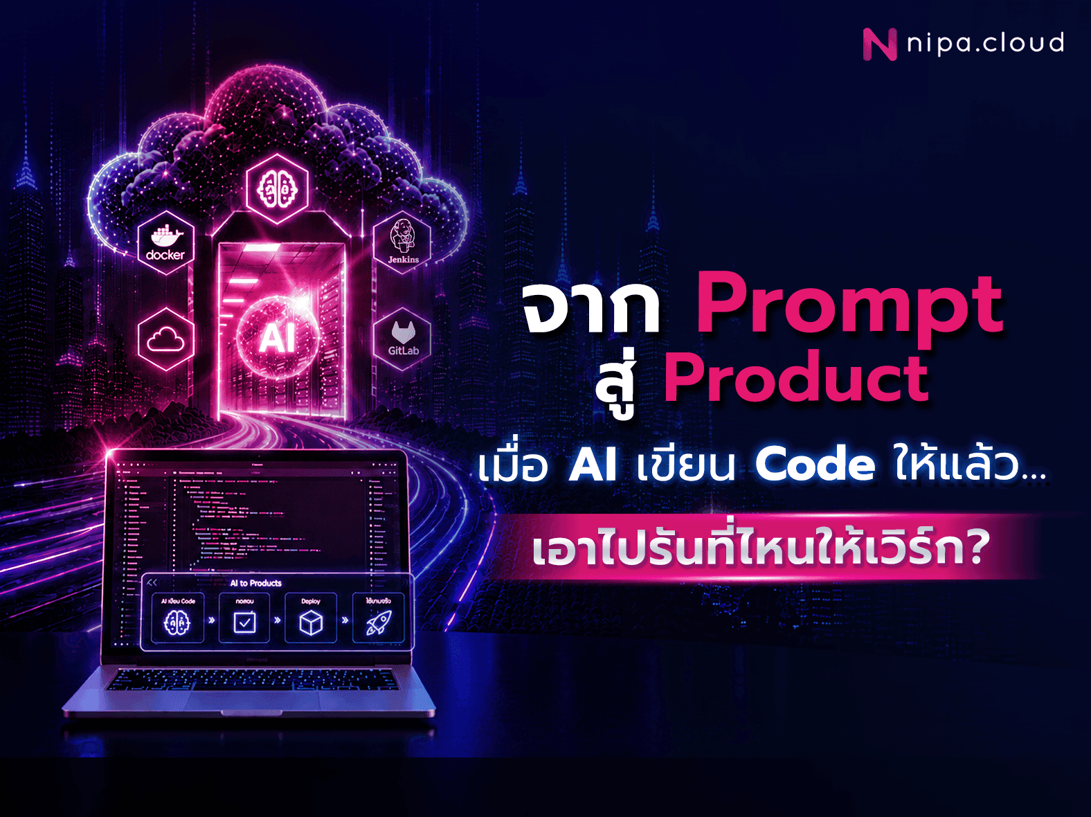 AI เขียนโค้ด