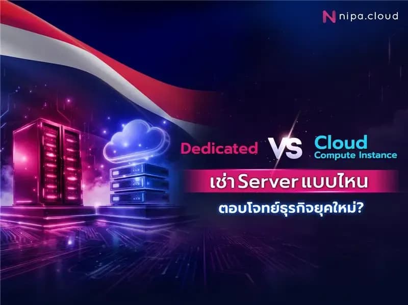 dedicated server ราคาถูก