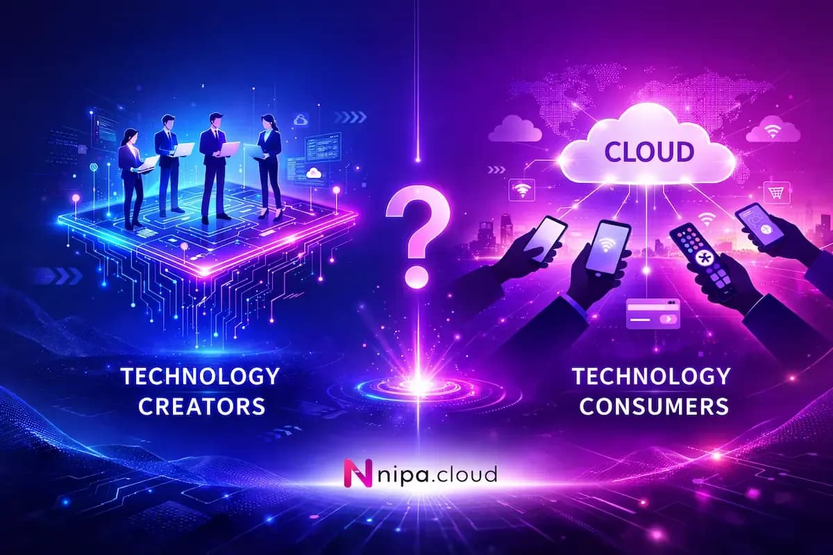 technology creators-vs-technology consumers