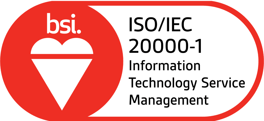 ISO/IEC 20000-1 Certificate