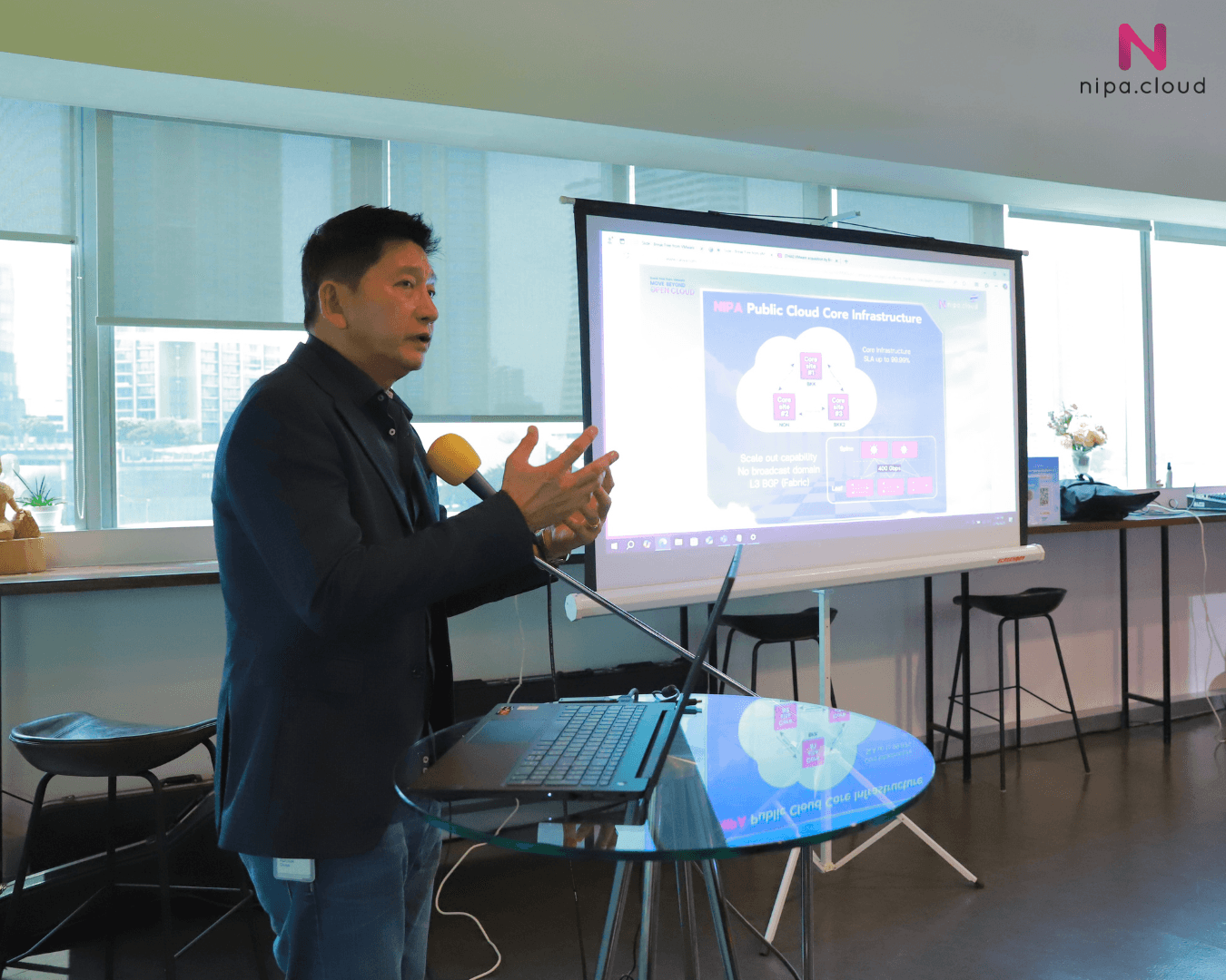 สรุปงานและภาพบรรยากาศ Break Free from VMware & Move Beyond with Open Cloud