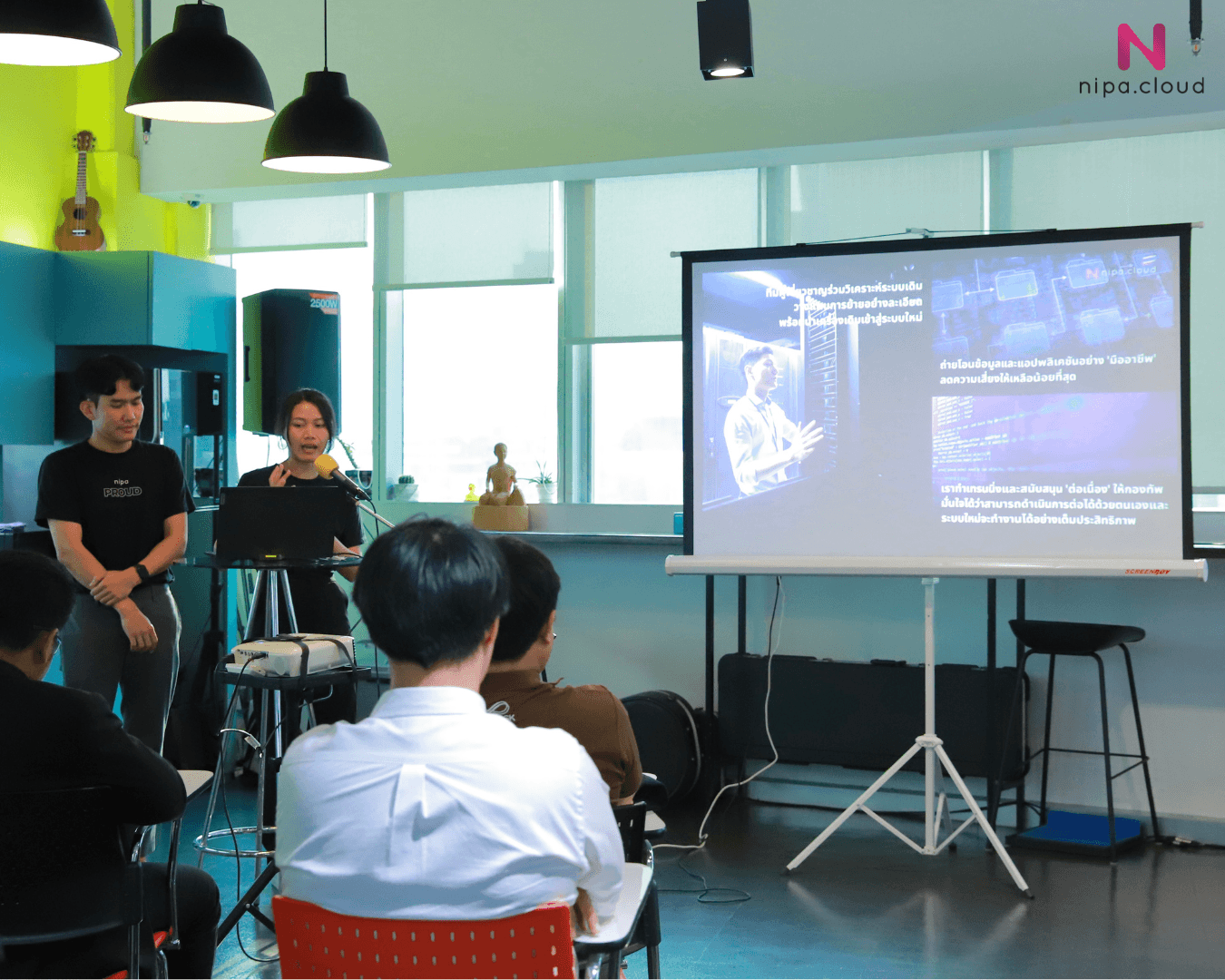 สรุปงานและภาพบรรยากาศ Break Free from VMware & Move Beyond with Open Cloud
