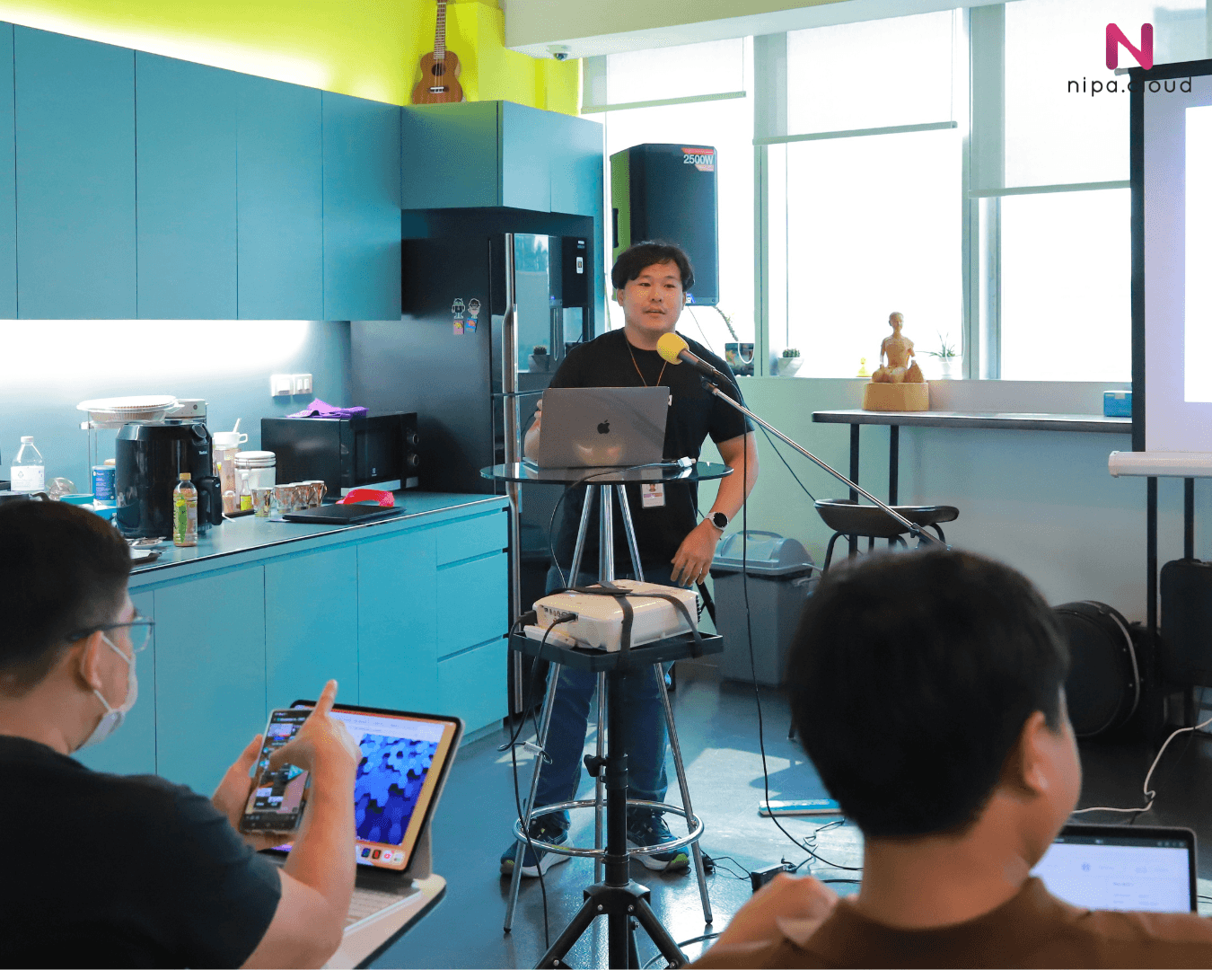 สรุปงานและภาพบรรยากาศ Break Free from VMware & Move Beyond with Open Cloud