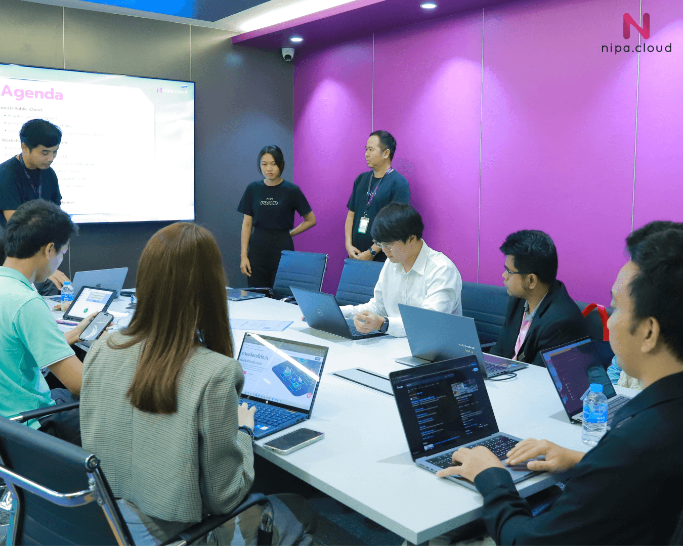 สรุปงานและภาพบรรยากาศ Break Free from VMware & Move Beyond with Open Cloud