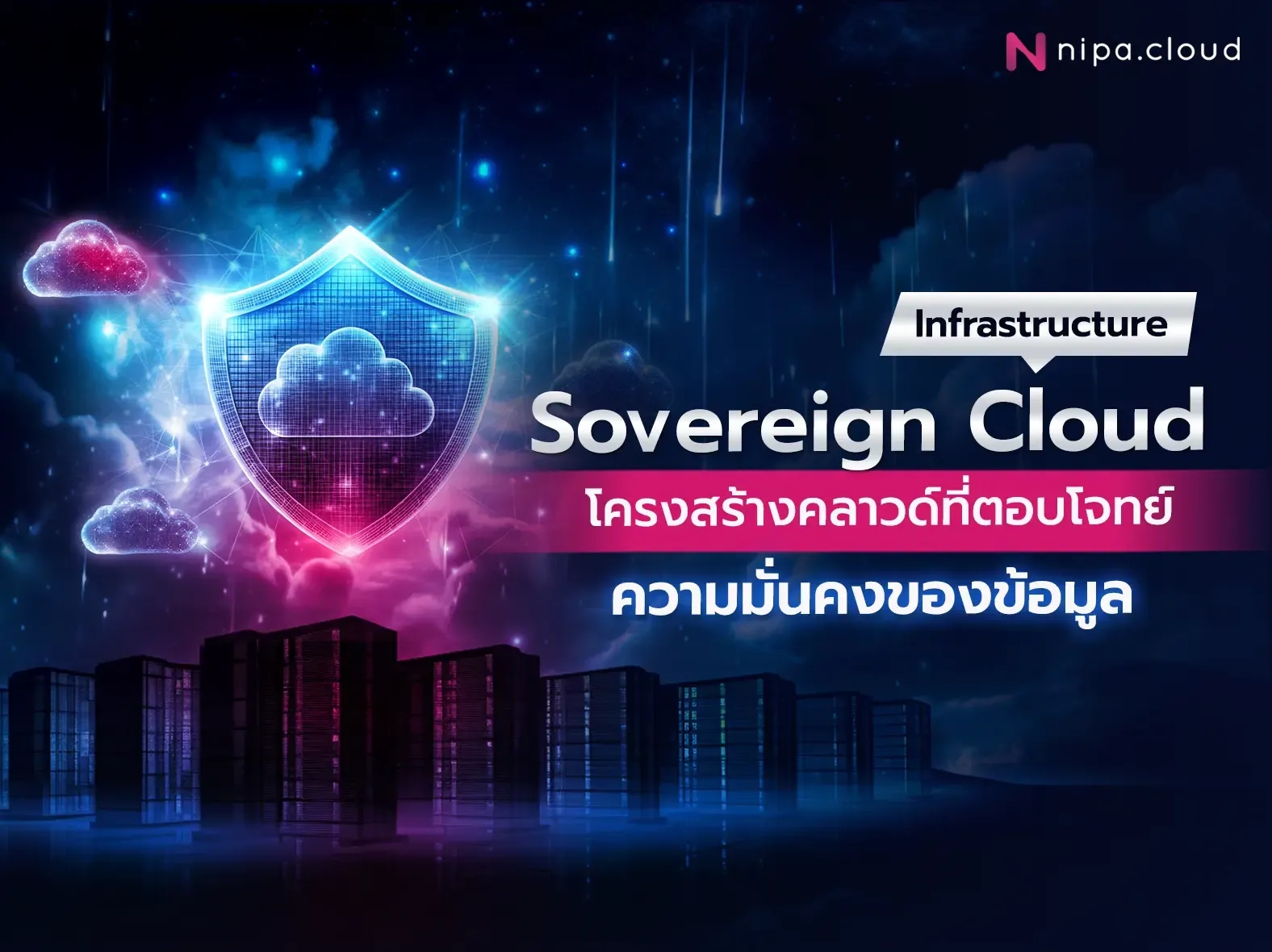 Cloud Infrastructure คือ