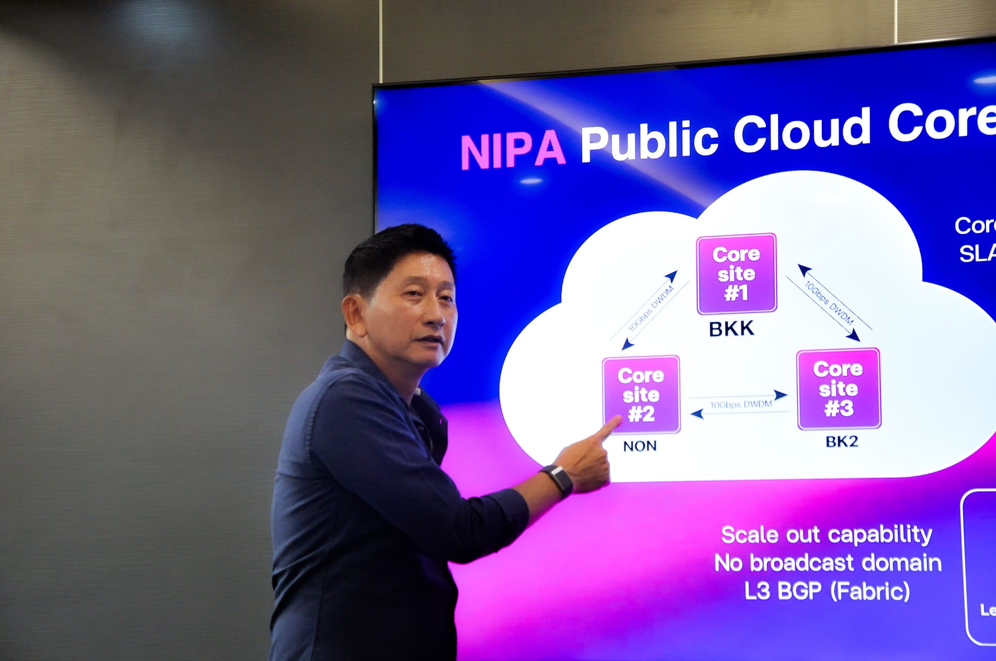 CEO NIPA Cloud ให้สัมภาษณ์กับทีมTEMCA Magazine