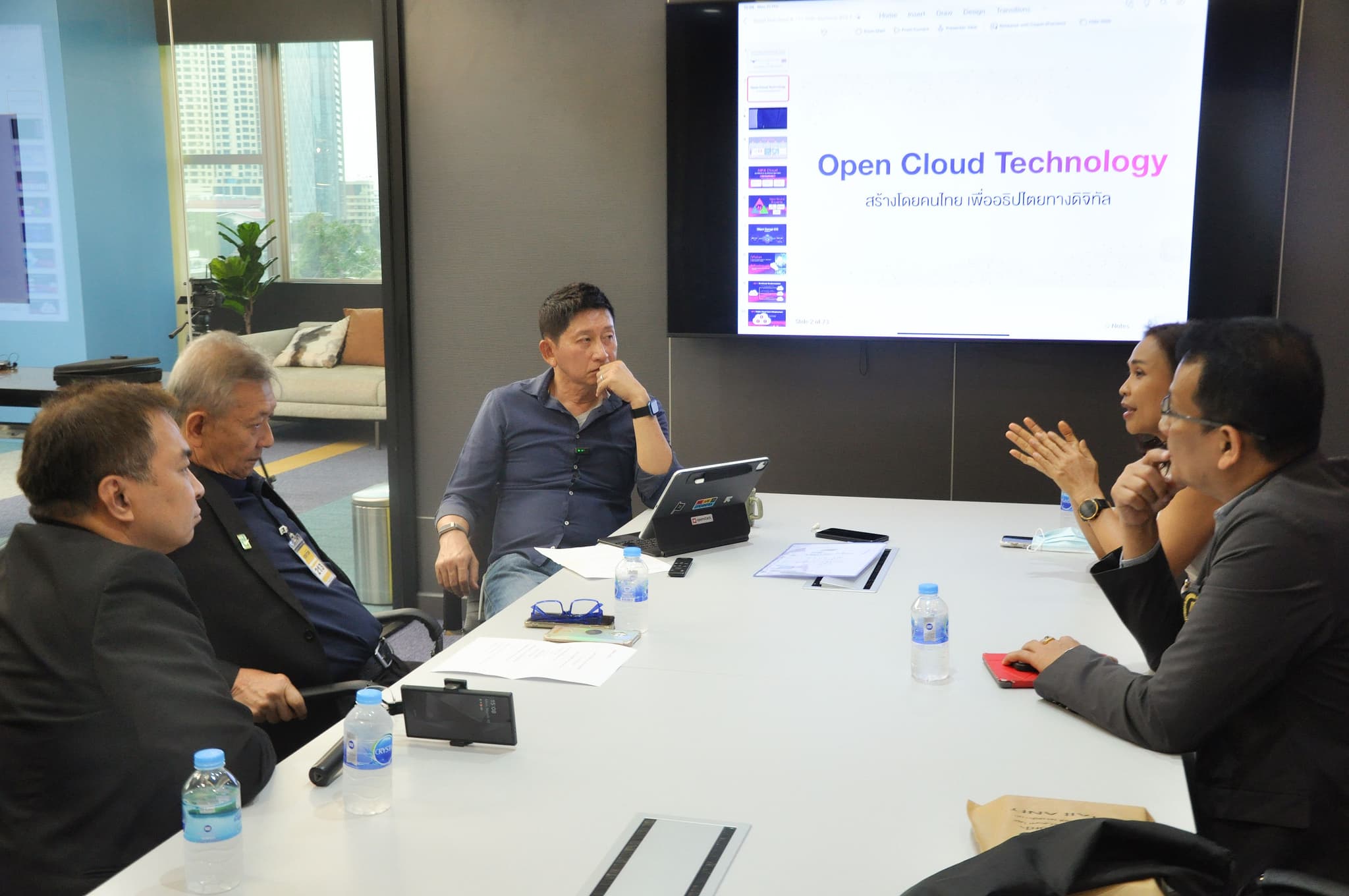 CEO NIPA Cloud ให้สัมภาษณ์กับทีมTEMCA Magazine